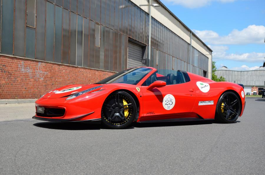  Ferrari 488 Spider by MEC Design 2016 года  (фото 3 из 9)